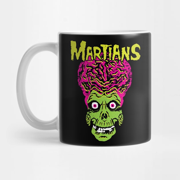 Martians by Daletheskater